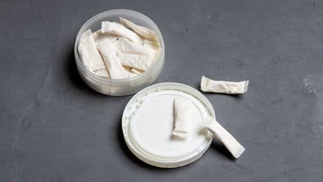 Addictive nicotine pouches can legally be sold to children in shops