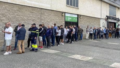 El racinguismo agota las entradas para la ida de la semifinal del playoff de ascenso