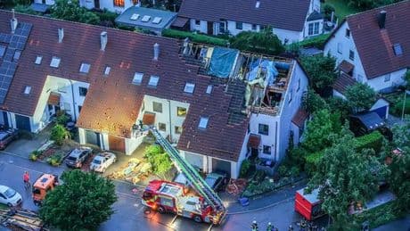 Unwetter: DWD Offenbach: Möglicher Tornado in Ulm