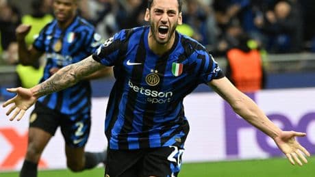 Inter in finale Champions League na spektakelstuk tegen Barcelona