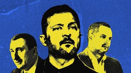 Ukraine: Selenskijs Umfeld steht unter Korruptionsverdacht