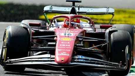 Monza, Leclerc e la Ferrari all'attacco della pole position con una SF-25 completamente ?scarica?