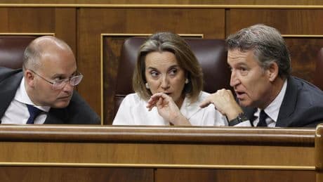 Cuca Gamarra, una superviviente en la dirección del PP