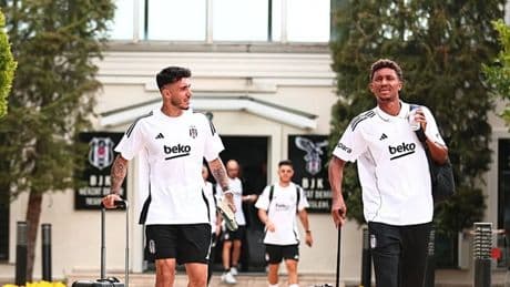 Beşiktaş, Polonya'ya gitti