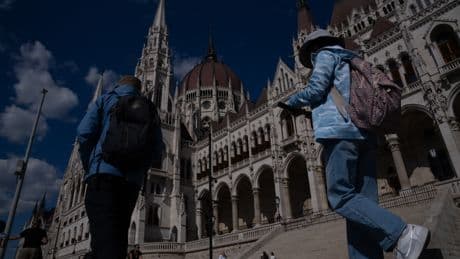 Hungary inspires U.S. conservatives. Its leader is seen as running a 'dictatorship'