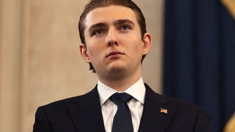 Barron Trump ‘very hurt’ by Charlie Kirk’s killing, his father says