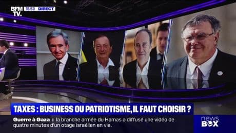 Guerre économique : Arnault/Macron, duel à distance - 19/04