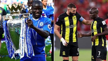 N'Golo Kante, 34, 'could make surprise return to Europe before next week's deadline' - with Ligue 1 rivals battling for former Chelsea star