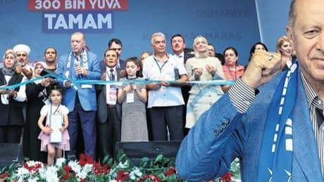 Erdoğan: savaş ve terör baronları hedeflerine ulaşamayacak