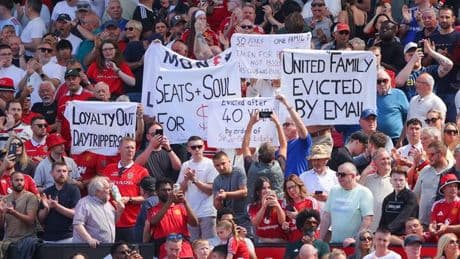 Man Utd reveal new ticket prices and are met with furious statement from fans