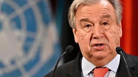 BM Genel Sekreteri Guterres: ABD'nin saldırıları uluslararası barışa doğrudan tehdittir