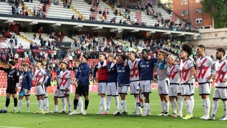 El Rayo se encierra antes de su 'final' ante el Mallorca