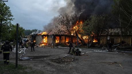 Ukrainian drone attack kills at least 7 people hours after Kyiv and Washington's mineral agreement