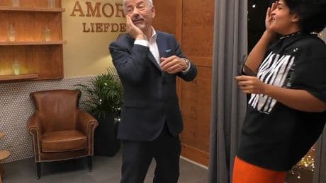El encontronazo de Sobera con una comensal de 'First Dates': "¡Casi pierdo un ojo!"