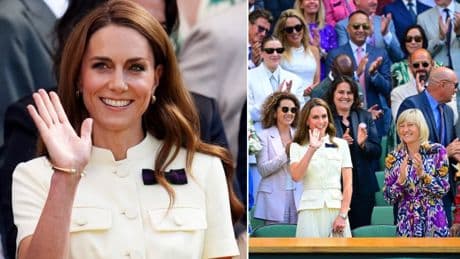 Princess Kate returns to Wimbledon for women’s final match