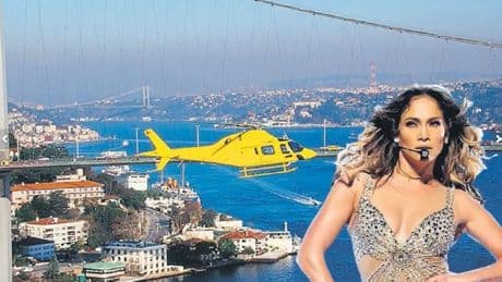 ÖMER KARAHAN / JLO’nun özel partisine 50 Türk davetli
