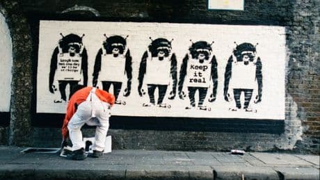 Banky’s right-hand man reveals moment elusive artist was ‘seconds’ from being exposed