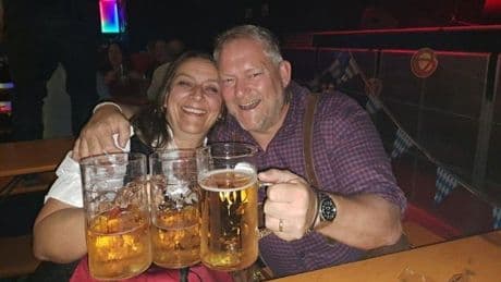 Devastated wife of scuba diver who vanished off UK coast shares chilling last photo