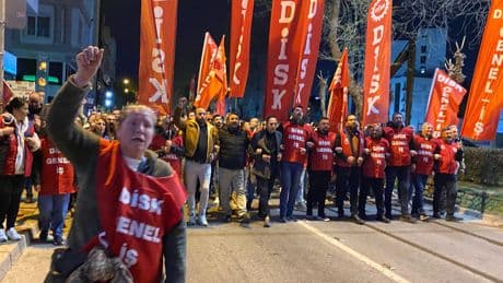 İzmir'de sendikacılara İmamoğlu soruşturması