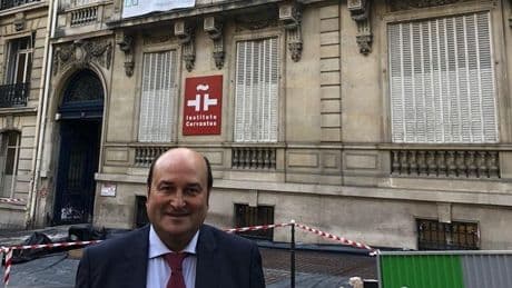 El Tribunal de Cuentas fiscalizará la entrega al PNV del palacete de París sede del Instituto Cervantes