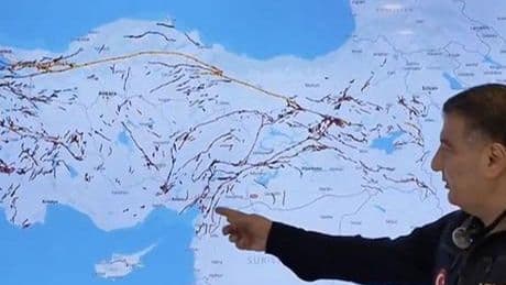 AFAD 485 diri fayı açıkladı! İşte Türkiye'nin deprem tehlike haritası
