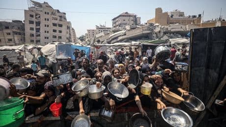 "Des mères bercent des bébés qu'elles ne peuvent plus nourrir": à Gaza, le récit d'une famine meurtrière