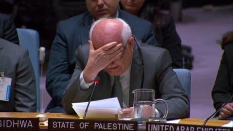 El representante de Palestina en la ONU llora desconsolado en el Consejo de Seguridad: "Es insoportable. ¿Cómo se puede tolerar este horror?"