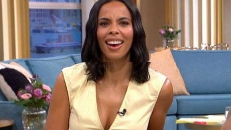 Shop Rochelle Humes’ flattering butter yellow top as she returns as This Morning host
