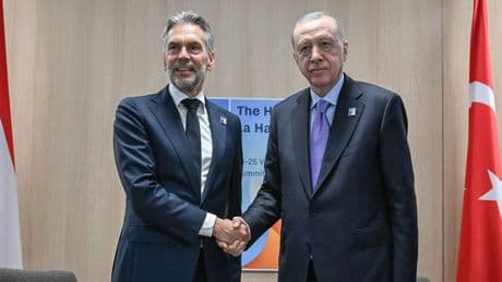 Cumhurbaşkanı Erdoğan, Hollanda Başbakanı Schoof ile görüştü