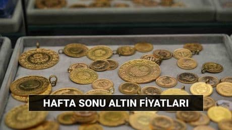 Altın ne kadar? Hafta sonu altın fiyatları 18 Mayıs: Gram altın, çeyrek altın, yarım altın canlı fiyatları