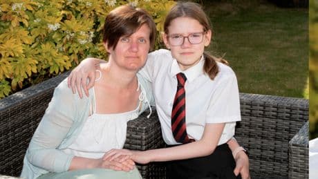 Schoolgirl who nearly choked to death stuck on NHS waiting list as parents live in fear