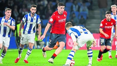 Areso sigue entrenando en solitario con el Atlético como último invitado