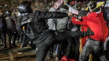 Saraçhane protestolarıyla tepki çekti: Numarasız kask takan polislere soruşturma