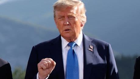 Trump Hits Out At Emmanuel Macron's Explanation For Him Leaving G7 Summit Early