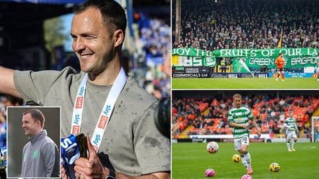 CELTIC CONFIDENTIAL: The former Parkhead No2 who's had a magnificent first season as a manager ... and why Ultras are warning their 'tangerine' protest was only the start