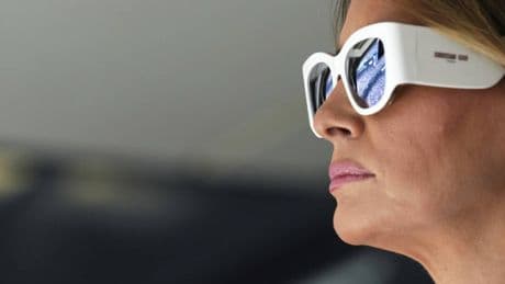 Il vento anti-Putin e il fattore Melania. La first lady diventa l’eroina di Kiev