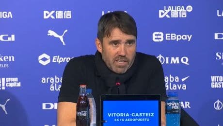 Chacho Coudet: “Creo que hemos sido merecedores de los tres puntos”