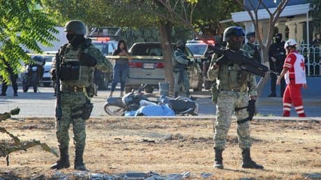 Karteloorlog in Mexico leidt tot andere verhoudingen in onderwereld