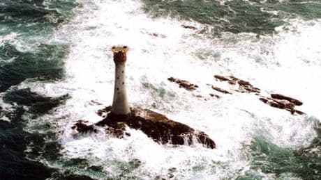 Real-life lighthouse horror where keeper forced to live with corpse and went slowly mad