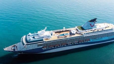 Pensioner sues cruise ship after fall - but she's accused of wearing 'inappropriate' item