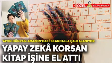 Yayın dünyası Amazon’daki skandalla çalkalanıyor: Yapay zekâ korsan kitap işine el attı
