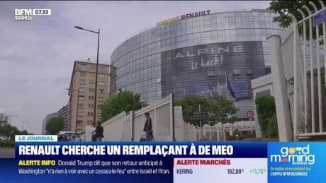 Après le départ de Luca de Meo, le groupe Renault cherche son nouveau directeur général