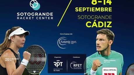 Sotogrande Racket Club acogerá el 30º Circuito RPT - MARCA by Wilson