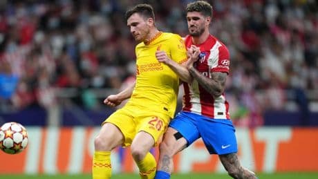 El Liverpool cierra un fichaje que 'empuja' a un Robertson que duda sobre la propuesta del Atlético