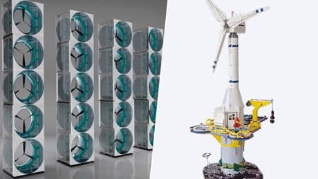 En Perú, una empresa ha tenido una idea para llevar la energía eólica directamente a tu casa: turbinas a modo Lego