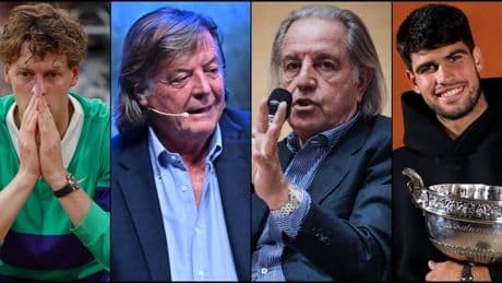 &quot;Una o due palle...tifavano Alcaraz, ch&eacute; se vince Sinner i francesi si buttano dalla Torre Eiffel!&quot;