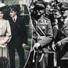 The real reason two royals were not on the Palace balcony on VE Day - while the King and Queen looked happy and glorious writes CHRISTOPHER WILSON