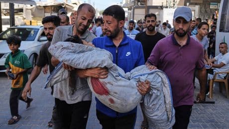 Israeli strikes in Gaza kill at least 19, hospitals say, as ceasefire talks drag on
