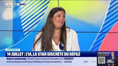 Culture IA : L'IA, la star discrète du défilé, par Léa Benaim - 14/07