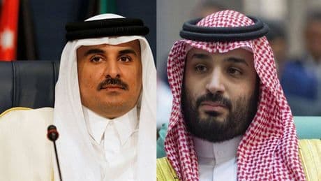 Suudi Arabistan Veliaht Prensi Selman, Katar Emiri Al Sani ile İsrail saldırısını görüştü